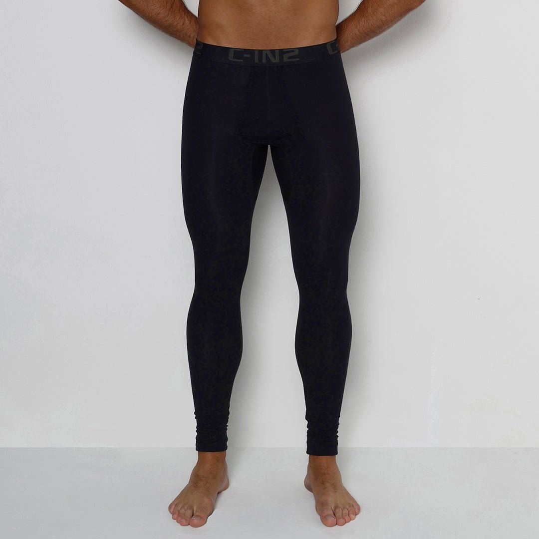 Layers Long John Black (Cotton - Modal) - C - IN2 New York