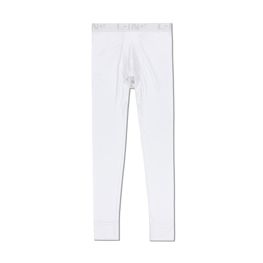 Layers Long John White (Cotton - Modal) - C - IN2 New York