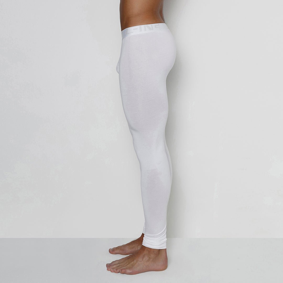 Layers Long John White (Cotton - Modal) - C - IN2 New York