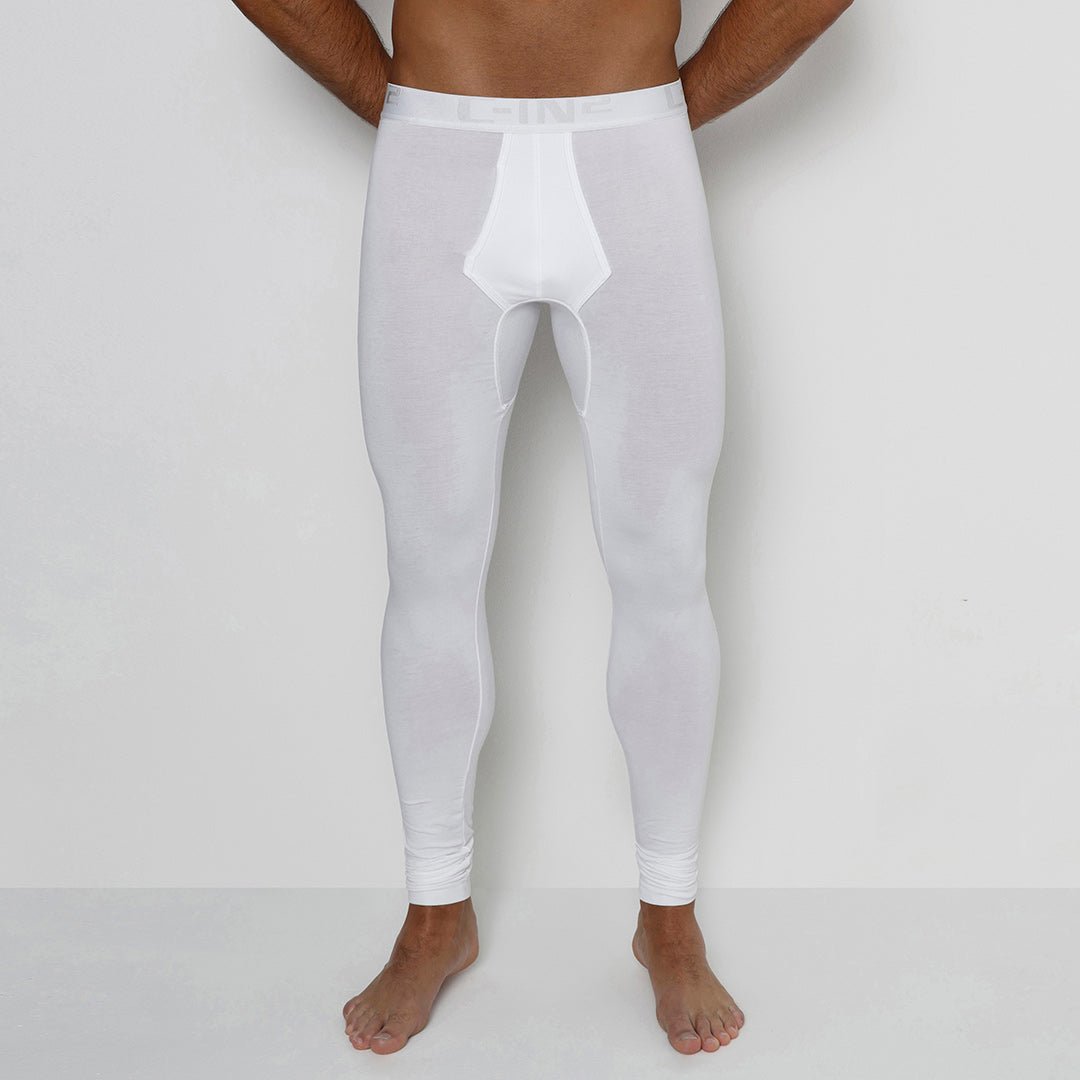 Layers Long John White (Cotton - Modal) - C - IN2 New York