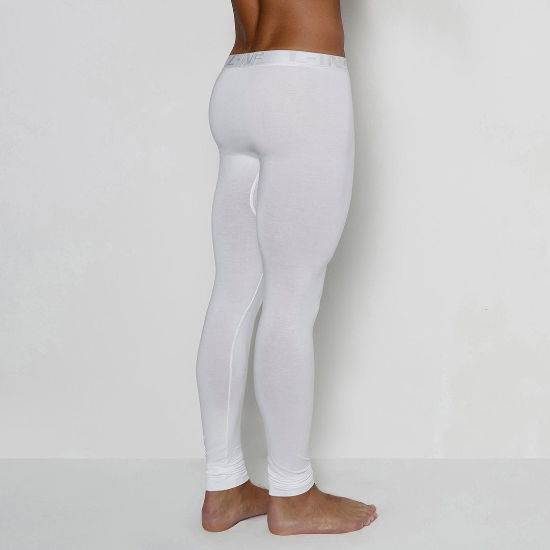 Layers Long John White (Cotton - Modal) - C - IN2 New York