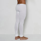 Layers Long John White (Cotton - Modal) - C - IN2 New York