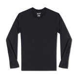Layers Long Sleeve T-Shirt Black (Cotton - Lyocell) - C - IN2 New York