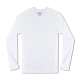 Layers Long Sleeve T-Shirt White (Cotton - Lyocell) - C - IN2 New York