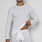 Layers Long Sleeve T-Shirt White (Cotton - Lyocell) - C - IN2 New York
