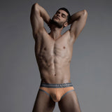 Zen Low Rise Brief Otto Orange Heather