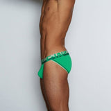 Mesh Dash Brief Galileo Green - C - IN2 New York