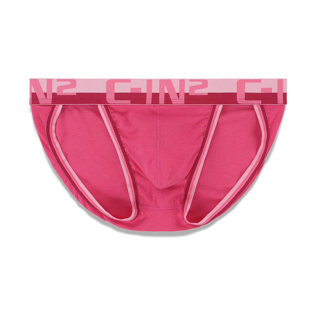 Mesh Dash Brief Pacey Pink - C - IN2 New York
