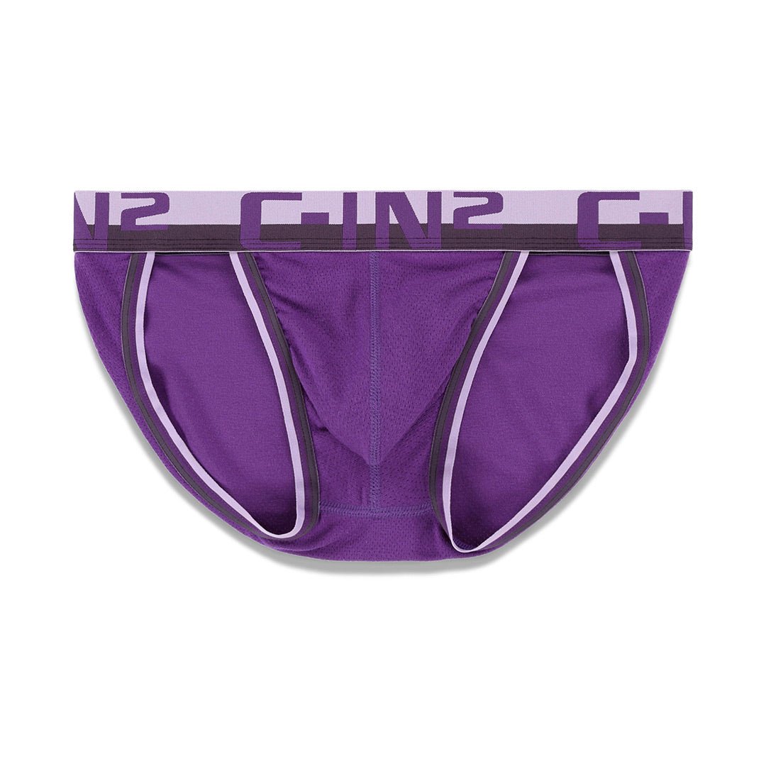Mesh Dash Brief Paco Purple - C - IN2 New York