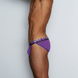 Mesh Dash Brief Paco Purple - C - IN2 New York