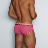 Mesh Low Rise Brief Pacey Pink - C - IN2 New York