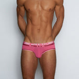 Mesh Low Rise Brief Pacey Pink - C - IN2 New York