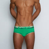 Mesh Mid Rise Brief Galileo Green - C - IN2 New York