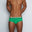 Mesh Mid Rise Brief Galileo Green - C - IN2 New York