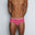Mesh Mid Rise Brief Pacey Pink - C - IN2 New York