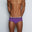 Mesh Mid Rise Brief Paco Purple - C - IN2 New York