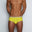 Mesh Mid Rise Brief Yaron Yellow - C - IN2 New York