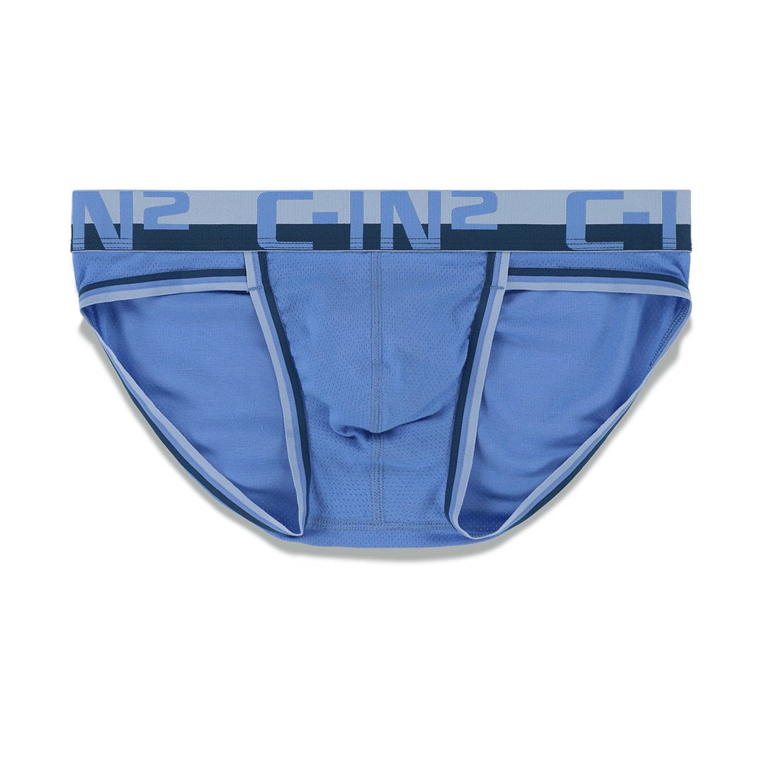 Mesh Sport Brief Baldwin Blue - C - IN2 New York
