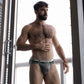 Mesh Sport Brief Garner Gray - C - IN2 New York