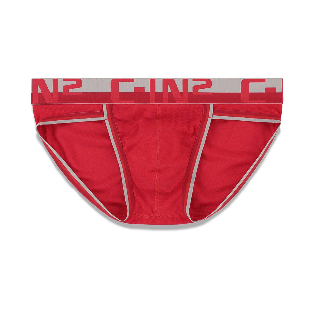 Mesh Sport Brief Randall Red - C - IN2 New York