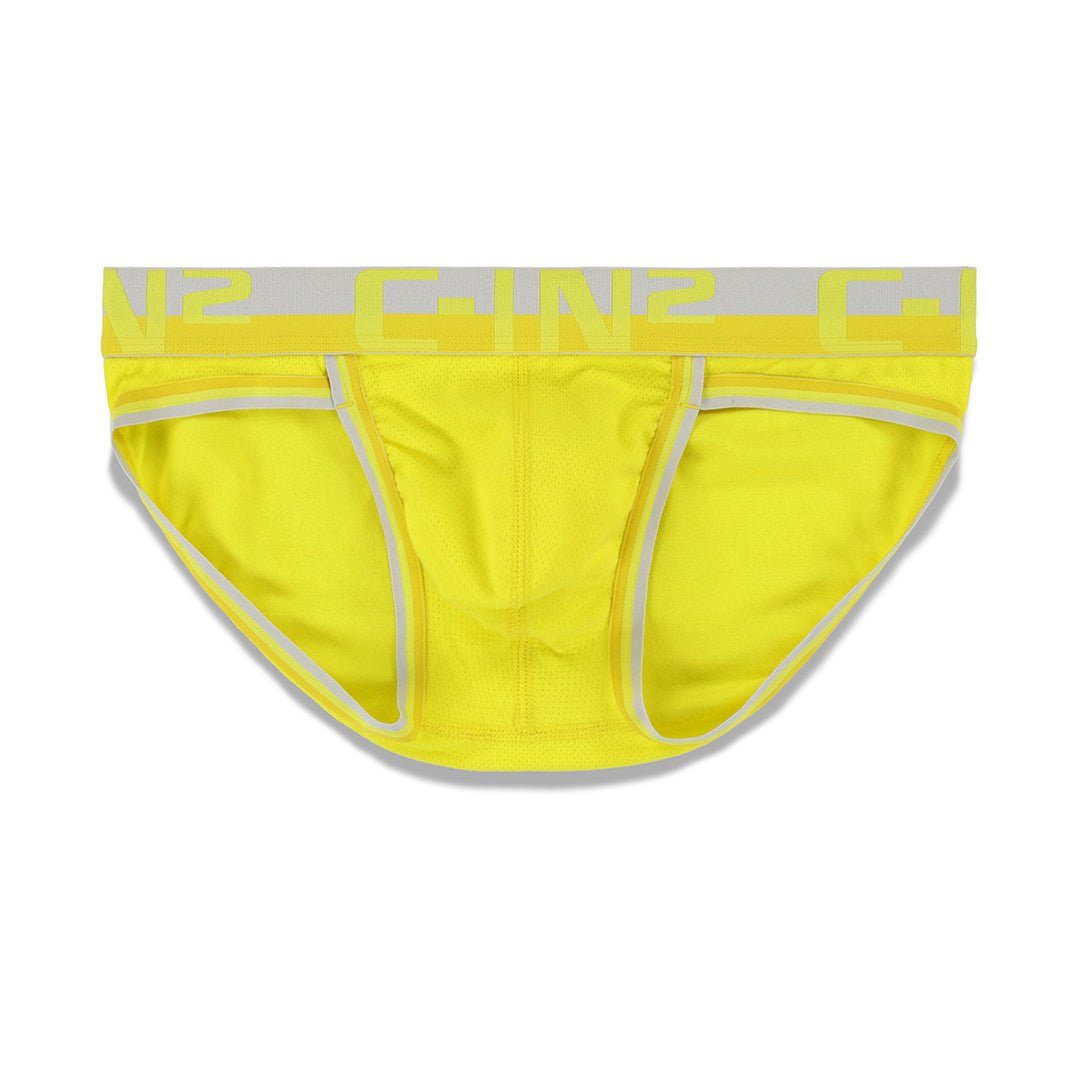 Mesh Sport Brief Yaron Yellow - C - IN2 New York