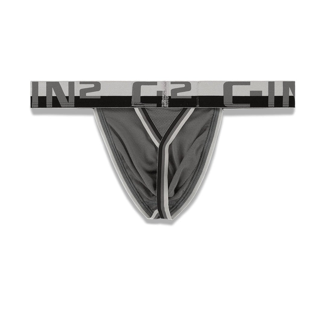 Mesh Thong Garner Gray - C - IN2 New York