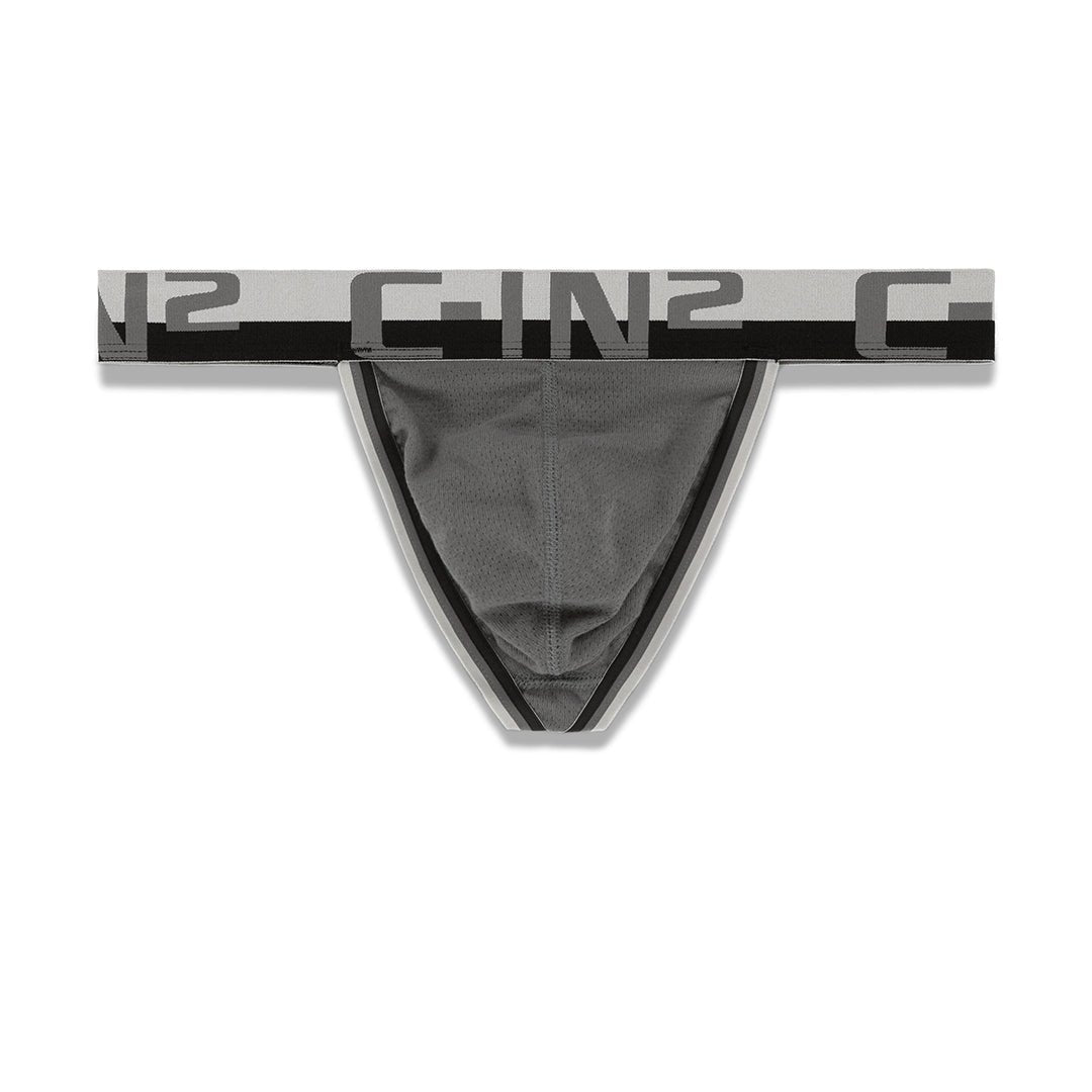 Mesh Thong Garner Gray - C - IN2 New York