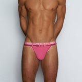 Mesh Thong Pacey Pink - C - IN2 New York