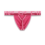 Mesh Thong Pacey Pink - C - IN2 New York