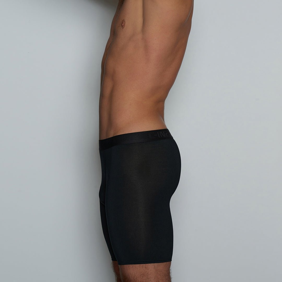 Minimal 7" Boxer Brief Black - C - IN2 New York