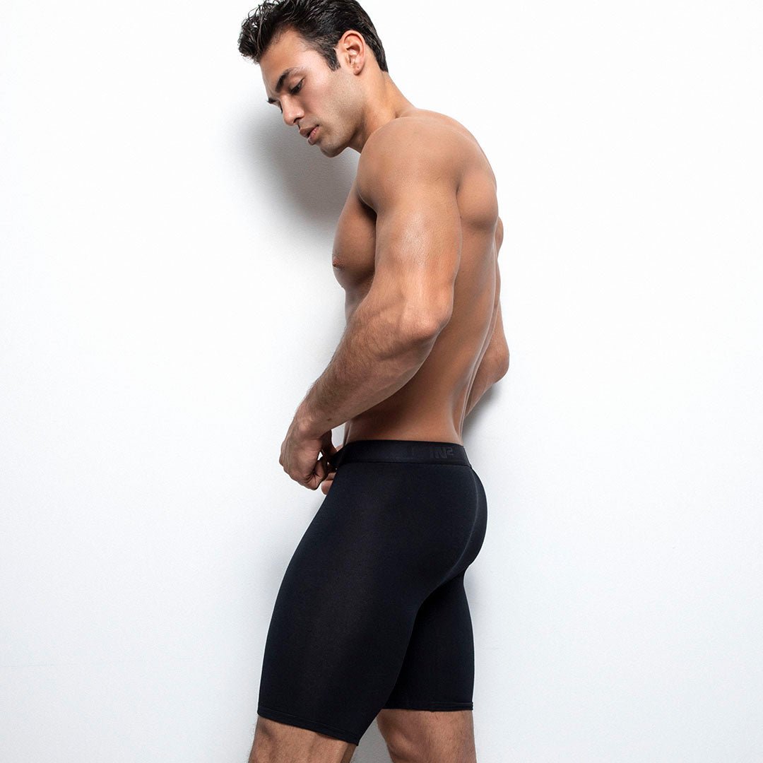 Minimal 7" Boxer Brief Black - C - IN2 New York
