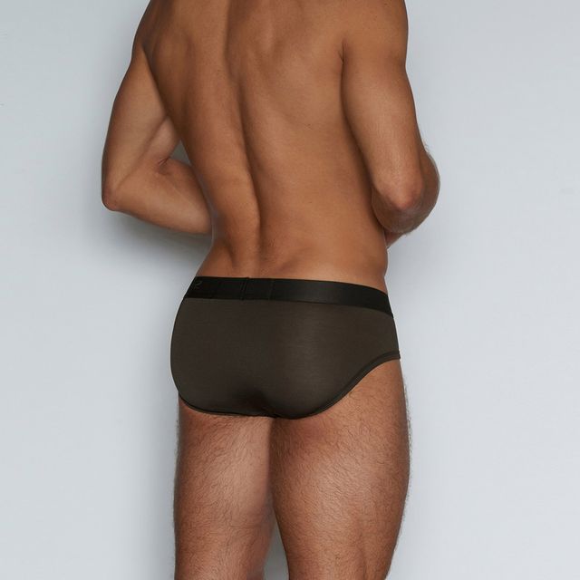 Minimal Low Rise Brief Boone Brown - C - IN2 New York