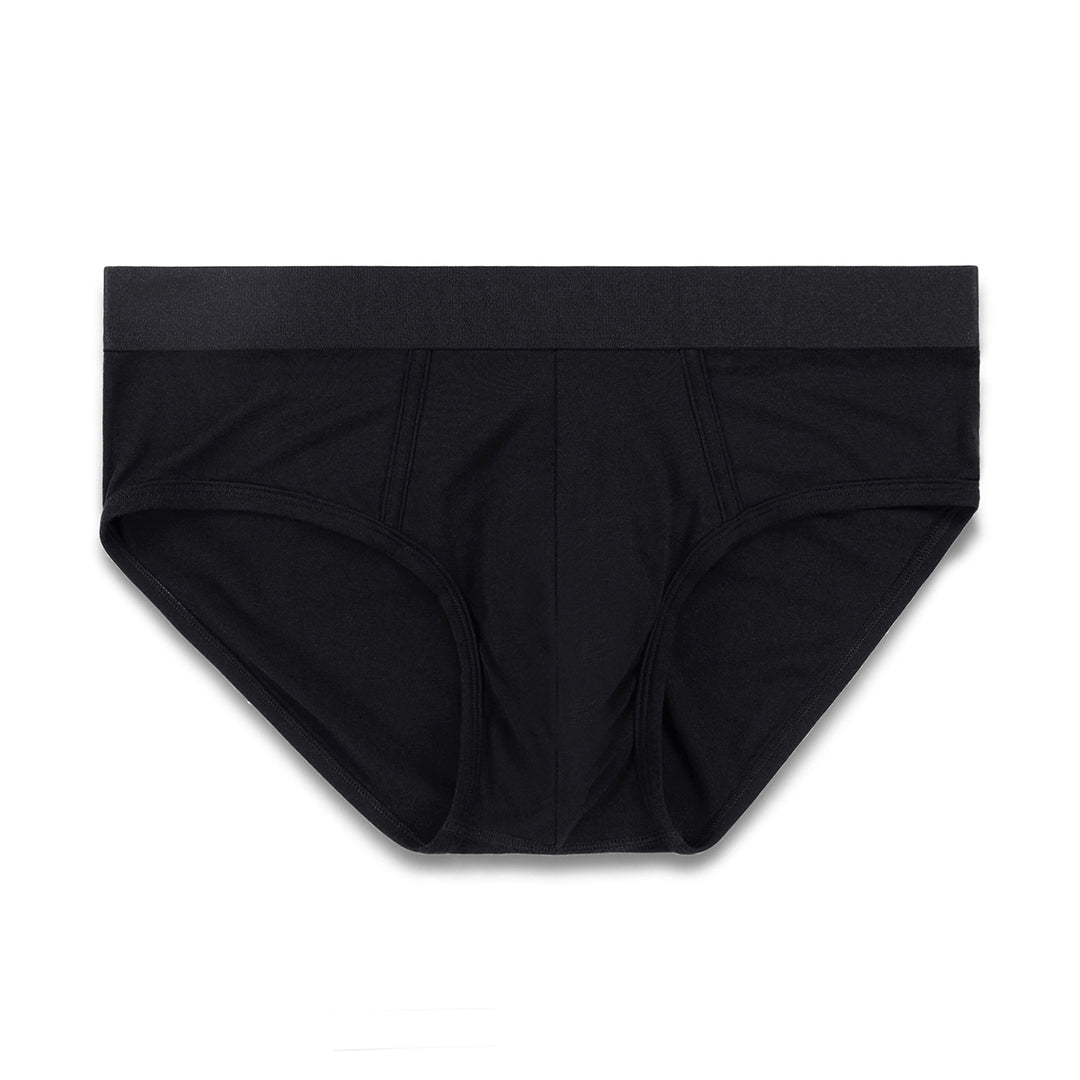 Minimal Mid Rise Brief Black - C - IN2 New York