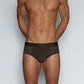 Minimal Mid Rise Brief Boone Brown - C - IN2 New York