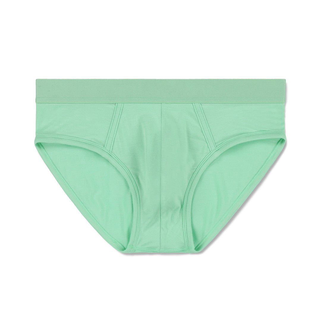 Minimal Mid Rise Brief Gad Green - C - IN2 New York
