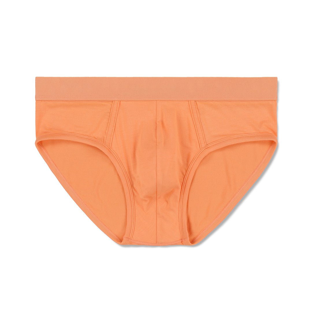 Minimal Mid Rise Brief Odis Orange - C - IN2 New York