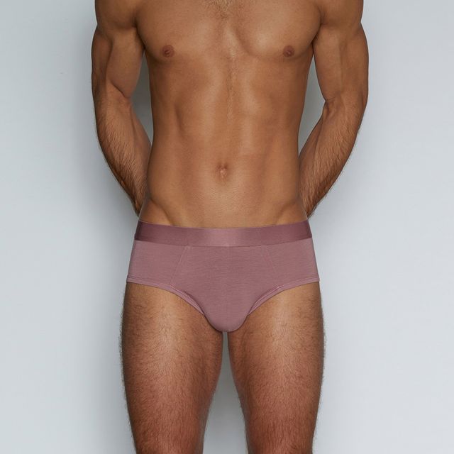 Minimal Mid Rise Brief Pavle Pink - C - IN2 New York