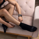 New Core Ankle Socks 3 Pack Black - C - IN2 New York