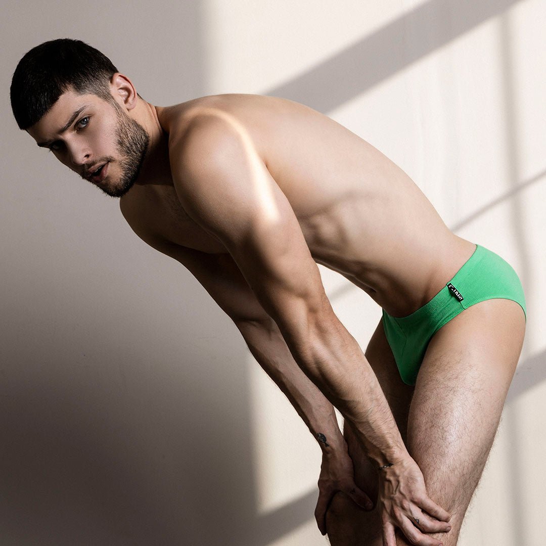 Nu Low Rise Brief Guto Green - C - IN2 New York