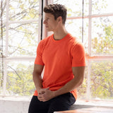 Perfect Pima Relaxed Crew Neck T-Shirt Rylee Red - C - IN2 New York