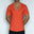 Perfect Pima Relaxed Deep V - Neck T-Shirt Rylee Red - C - IN2 New York