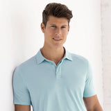Perfect Pima Relaxed Polo Blythe Blue - C - IN2 New York