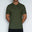 Perfect Pima Relaxed Polo Gladwin Green - C - IN2 New York