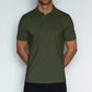 Perfect Pima Relaxed Polo Gladwin Green - C - IN2 New York