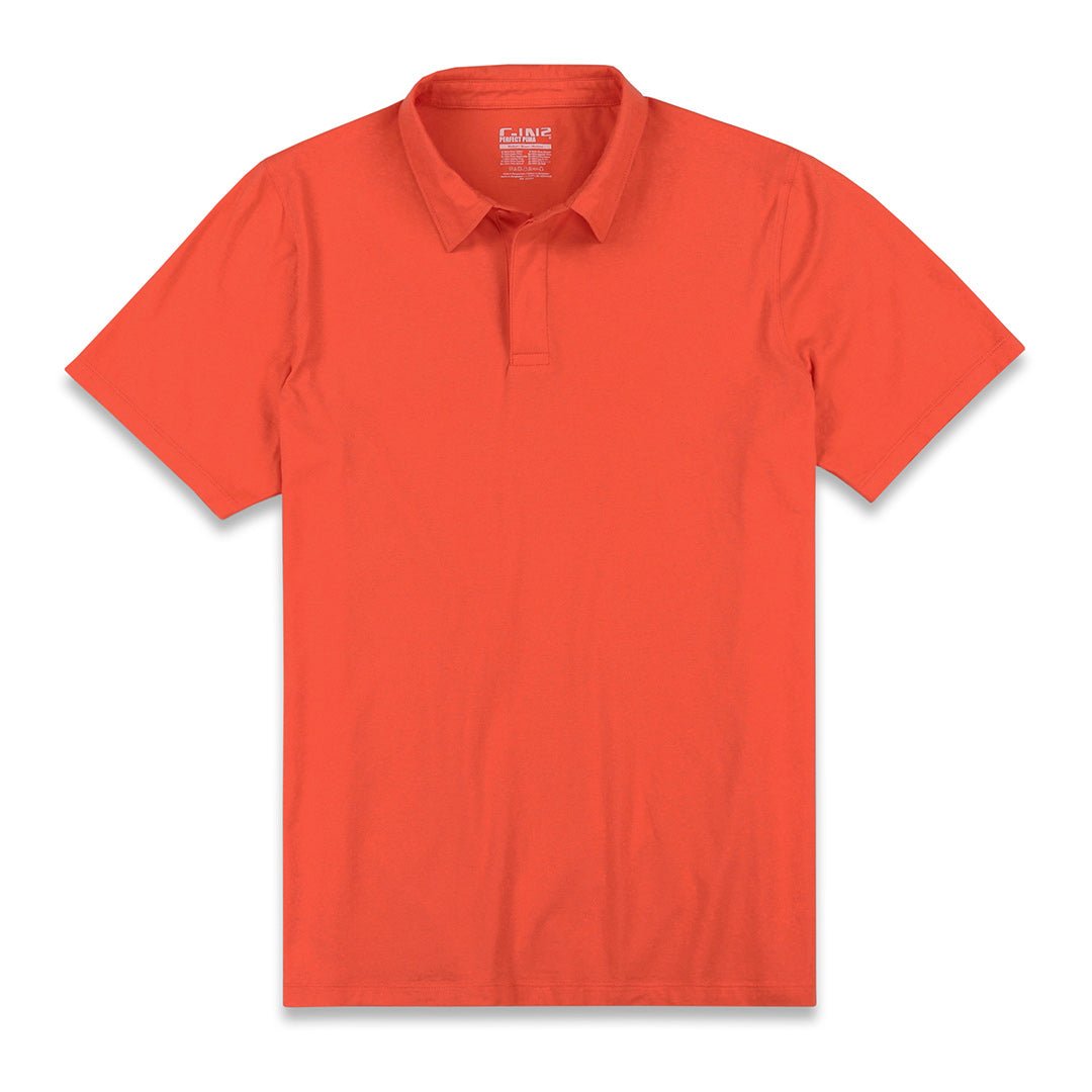 Perfect Pima Relaxed Polo Rylee Red - C - IN2 New York