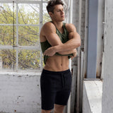 Perfect Pima Relaxed Tank Gladwin Green - C - IN2 New York