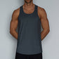 Perfect Pima Relaxed Tank Niles Navy - C - IN2 New York