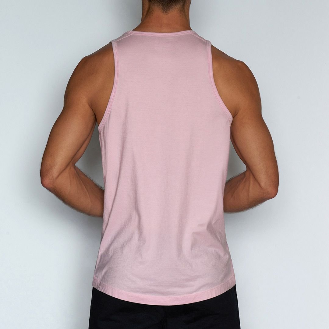 Perfect Pima Relaxed Tank Pino Pink - C - IN2 New York
