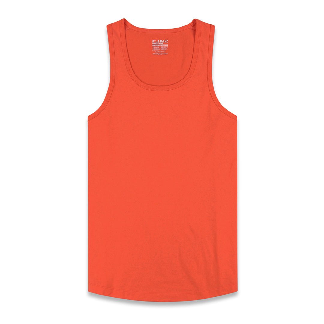 Perfect Pima Relaxed Tank Rylee Red - C - IN2 New York