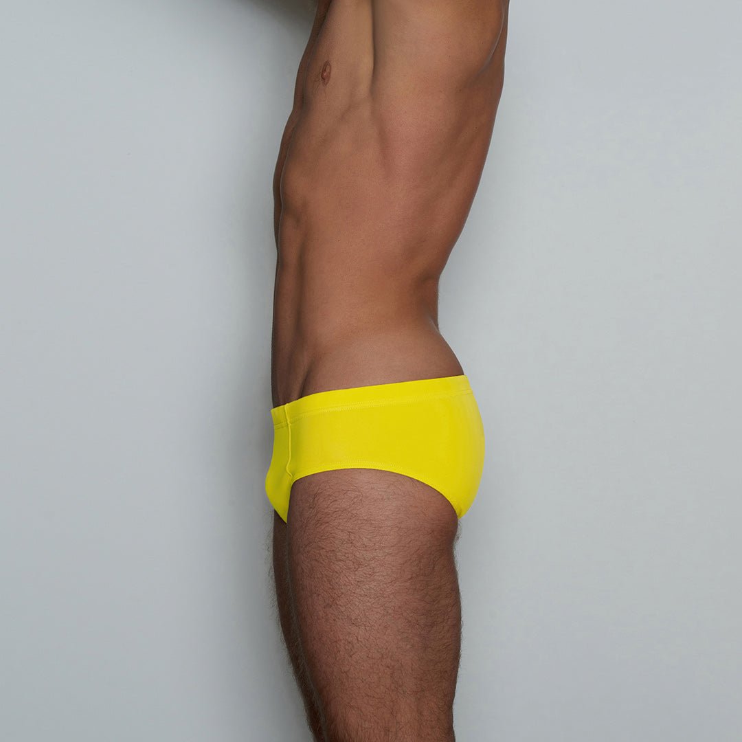 Poolside Swim Brief Lemon Yellow - C - IN2 New York
